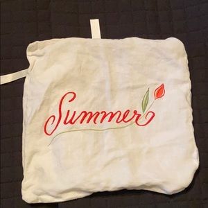 Pottery Barn Pillow case